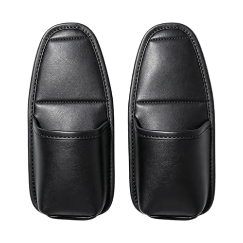 WRWIZDR Car Interior Storage Pocket Pair, Black — view 5