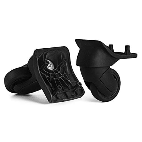 GUGULUZA 1 Pair Luggage Wheel Replacement Spare Spinner Caster for Suitcase Wheel Repair GW198 — view 4