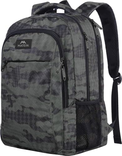 MATEIN 15.6 Inch Travel Laptop Backpack, Work Bag Lightweight Laptop Bag