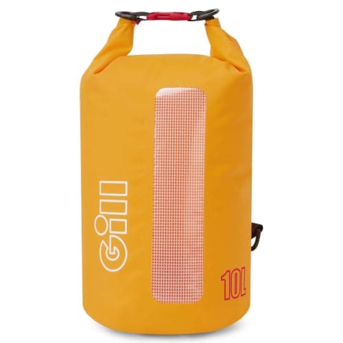 Gill Voyager Roll-Top Waterproof Dry Bag (10L, Gold Fusion)