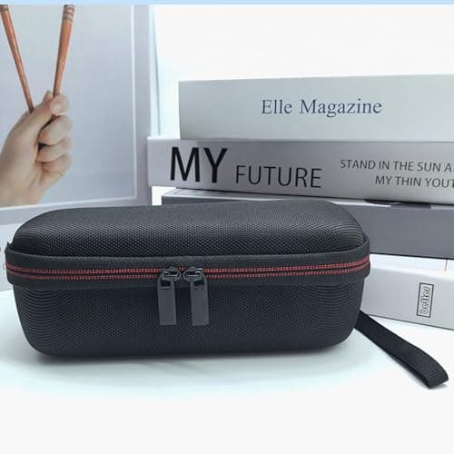 EVA Hard Case Compatible with Anker Soundcore 3 / Soundcore 2 / Soundcore Motion B Portable Bluetooth Speaker Travel Protective Cover Storage Bag (Case Only) — view 6