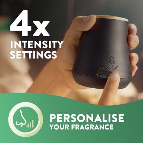 Air Wick Essential Mist Refills, Linen & White Orchid, Pack 6 x 20ml, Natural Essential Oils, Last up to 270 days, Air freshener — view 6