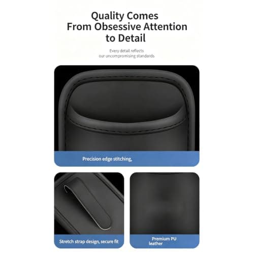 In Car Bottle Storage Pocket, 1ideal white — view 4