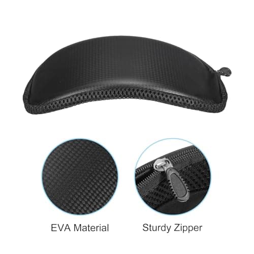 PATIKIL Hard Ski Goggle Case, EVA Sports Glasses Case Shockproof Snowboard Goggles Box, 8.66" x 4.72" — view 3