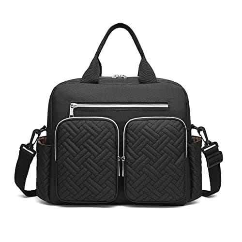 Kono Baby Changing Bag Multi-Functional Nappy Tote with Stroller Straps