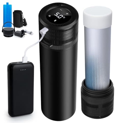 SUNMON Electric Insulin Cooler Travel Case