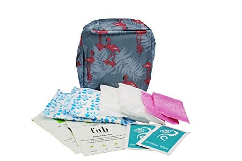 First Period KIT READY-2-GO, Menstruation Starter Kit for Teens/Girls, Filled kit Bag containing All Essential Sanitary wear for on The go. Gift for Her. Back to School — view 4
