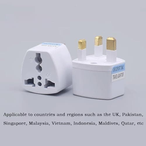 Xzrucst 5V AC Adapter Compatible with Sainsbury's Cream Mini DAB/FM Digital Radio Sainsbury's SR-3 + British Standard Plug — view 3