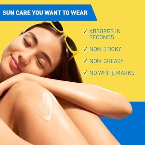 CeraVe Invisible Hydrating Sunscreen SPF 50+, For Body & Face, 75ml — view 3