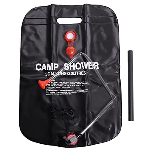 TRIXES 40 L (2X20L) Portable Solar Shower for Camping — view 5