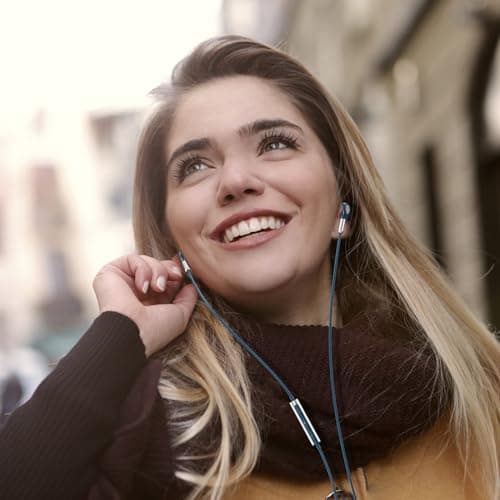 Earphones Wired Headphones In Ear Wired Earbuds for 3.5mm Plug Audio Device — view 4