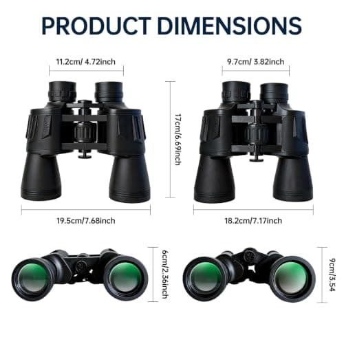GOYOXOKY Binoculars for Adults High Power, FMC BAK4 with Phone Holder — view 4