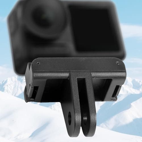 lasuroa 2pcs Magnetic Camera Mount for DJI Osmo Action 5 Pro/4/3 — view 5