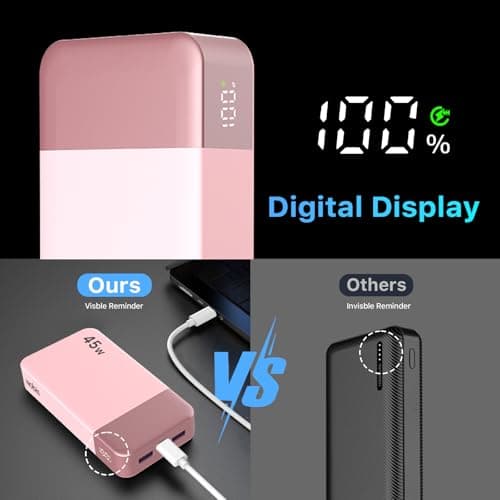 NOBIS Power Bank Fast Charging 45W 20000mAh Portable Charger — view 6