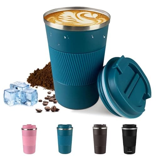 KANGSIT Travel Mug, Insulated Coffee Cup, 380ml — view 2