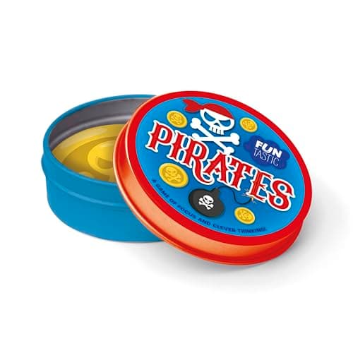 IMAGILAND FunTastic Pirates, Fun Card Game, Pirate Treasure Game, Kids 5+ — view 2