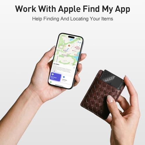 [Apple MFi Certified] Airtag Card Wallet Tracker — view 5