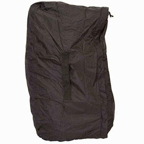 LOWLAND OUTDOOR® Rain and transport cover for backpacks - water resistant < 85 L - 304 g, black — view 4