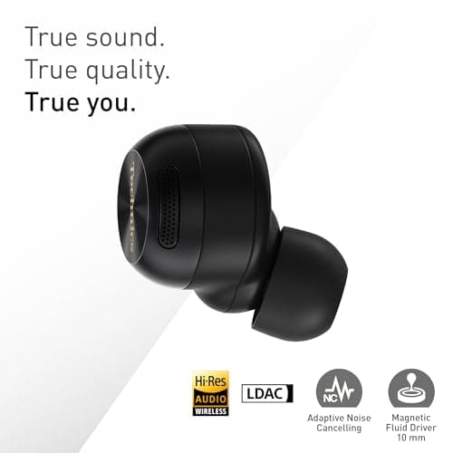 Technics EAH-AZ100E1K Rolling Stones True Wireless Earbuds, Black — view 5