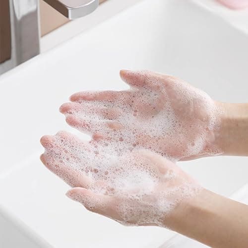 YUNYU Paper Soap Sheets 300 Count | Portable Soap Strips for Hand Washing, Compact Travel Soap Sheets | Biodegradable Disposable Soap Paper for Camping, Hiking, Outdoor Adventures & On-the-Go Hygiene — view 5