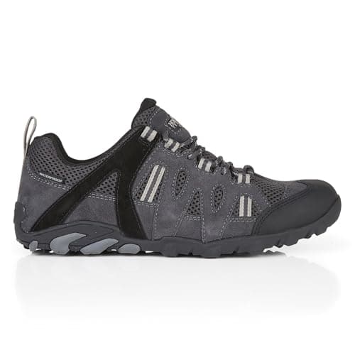 Northwest Territory Glyder Men's Walking Shoes, Graphite, Size 11