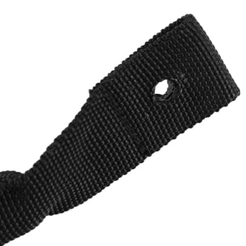 Nicear Plastic Luggage Handle Black Replacement Handle for Suitcases Travel Bags Durable Carry Handle for Trolley Cases Luggage Accessories Black — view 4
