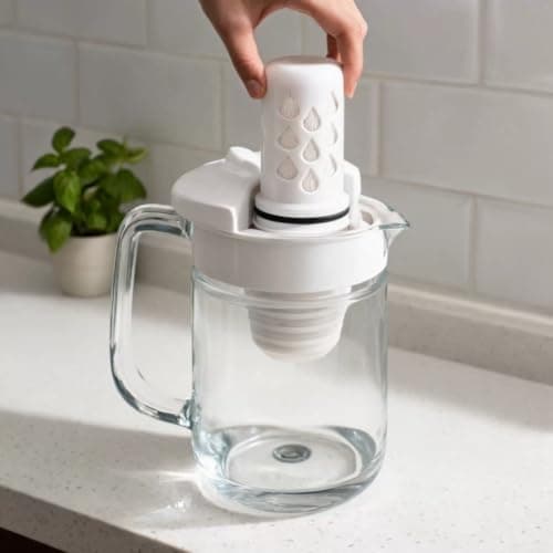 Water Filter Replacement 7-Pack Membrane Carbon for Home — view 5