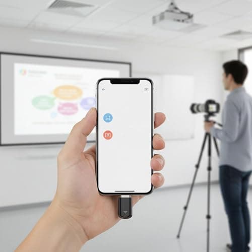 Phone IR Remote Control Adapter - Type C 2.6cm | App Controlled Remote Controlled with 15M Range | Universal Smart Remote Control for TV, Air Conditioning, Projector — view 3