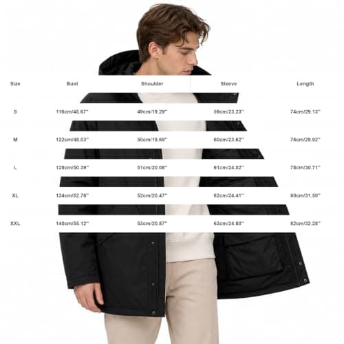 Voyage Coat Travel Jacket with 10 Hidden Pockets Men Women New Unisex — view 2