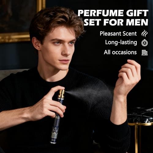 Fragrance for Men, 6x35ml Men's Perfume Gift Set, Eau de Parfum Men — view 5