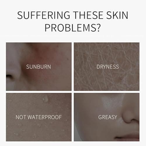 24 PCS Mini Sun Cream SPF 50+ for Women, Travel Size Sunscreen, Mini Sunscreen for Face & Body, Waterproof, Non-Greasy, Light High UV Protection — view 2