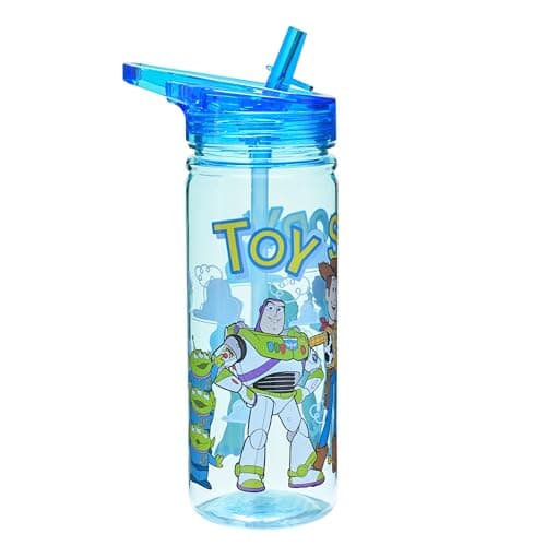 Disney Toy Story 580ml Kids Water Bottle with Flip Lid – Leakproof, BPA-Free, Licensed Design, Durable Reusable Drinking Bottle for School & Travel (Toy Story) — view 3