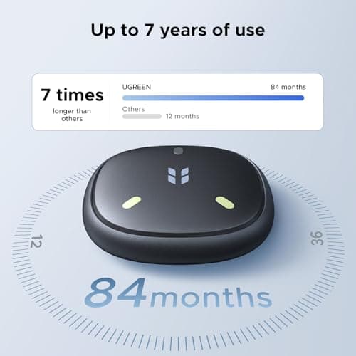 UGREEN FineTrack Mini2 Tracker Tag for Apple Find My & Google Find Hub — view 3