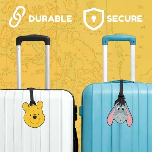 Disney Winnie The Pooh 2 Piece Luggage Tag Set VT700915L — view 3