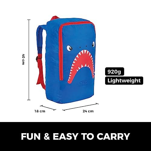 Kids Sleeping Bag by Highlander - Mummy Style - Themed Carry Backpack for Easy Transportation - Lightweight and Warm - Perfect for Camping, Hiking, and Sleepovers. Junior Warm Snuggle Sleeping Bags — view 3