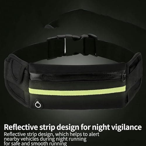 2026 New Anti-Theft Invisible Waist Bag,Waterproof Large Hidden Storage for Safer,Travel Money Belt Wallet Under Clothes,Elastic Sports Storage Pouch for Phone Money Cards Running Hiking (Orange) — view 4