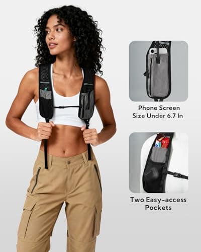 Waterfly 15L Foldable Lightweight Rucksack for Hiking Cycling Women Men — view 3