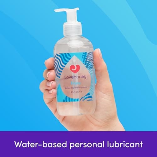 Lovehoney Intimate Care Essentials Bundle – Water-Based Lubricant, Toy Cleaner Spray & Aloe Vera Toy & Body Wipes – Travel Friendly Hygiene Set — view 5