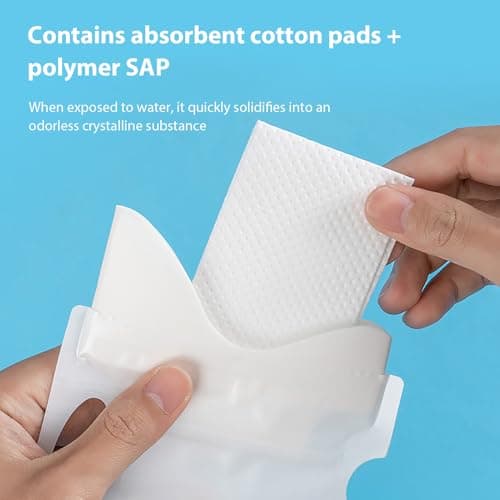Urine Bags for Travel Unisex Spill-Proof Large Urinals — view 5