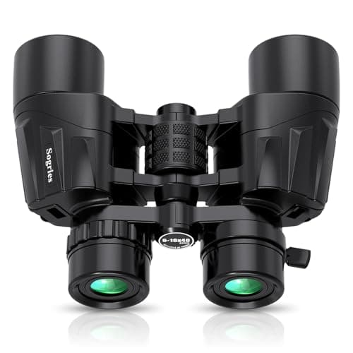 6-16x40 HD Zoom Binoculars for Adults,