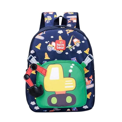 Generisch 2026 Backpack Cute Kids Backpack Lightweight Ergonomic Support Large Capacity School for Boys and Girls Trips Travel, darkblue, standard size, Daypack Backpacks