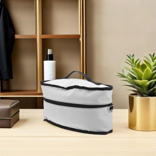 Travel Steam Iron Storage Bag, 300D Polyester Holder with Divided Sections — view 6