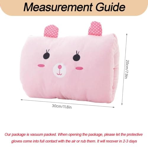 DOGACA Cartoon Hand Pillow Hand Warmer Rest Weak Hero Arm Pillow Suho Non-Electrical Travel Essentials(1) — view 4