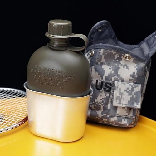 Sports Water Bottle Portable Lightweight Aluminum Water Bottle — view 3