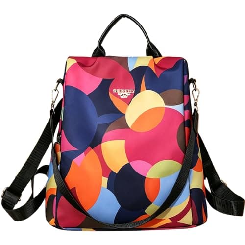 shepretty Backpacks Anti Theft Women Travel Rucksack Shoulder Bag,8888-e.