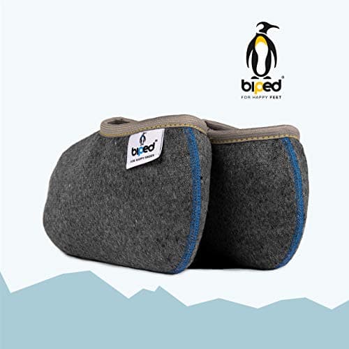biped Arctic Fox Boot Socks - Rubber Boot Socks for Leisure Activities and Work - Warming Socks as a Replacement for Slippers - for Travelling - Made in Germany - z2745(43-44 EU) — view 3