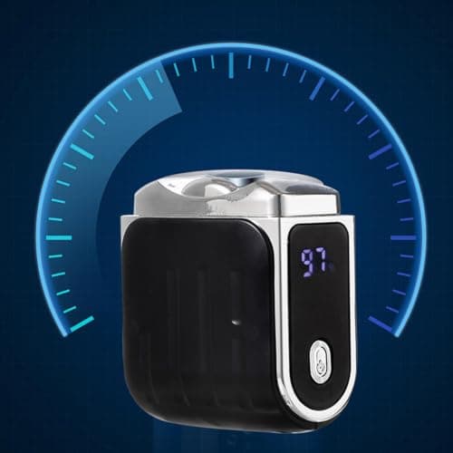 Automatic Nail Clipper Rechargeable Low Noise with Lights Grinder — view 5