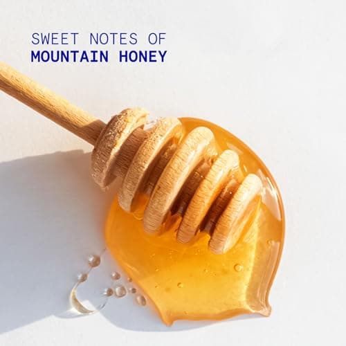 KORRES Mountain Honey Hand Cream, Nourishing Hand Cream with Sweet Almond Oil, Warm Honey Fragrance, Silicone & Paraben-Free, Intensive Care for Dry Hands, Practical Size for Travel, 50 ml — view 4