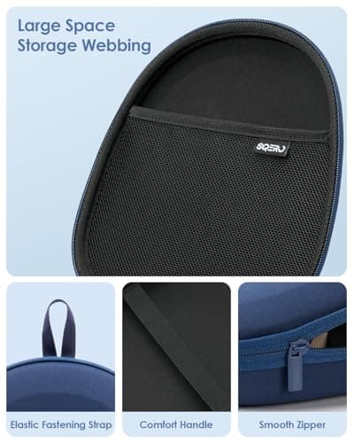 Headphone Case Hard Shell Super-Slim for Sony/JBL/Bose/Soundcore Anker — view 5