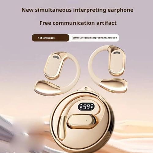 Language Translator Earphone AI Headphones Translation, Translator Earbuds — view 6